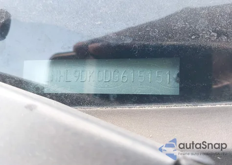 2013 Lincoln Mks z USA, uszkodzony, nr VIN 1LNHL9DK0DG615151